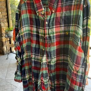 New Ralph Lauren Linen Shirt